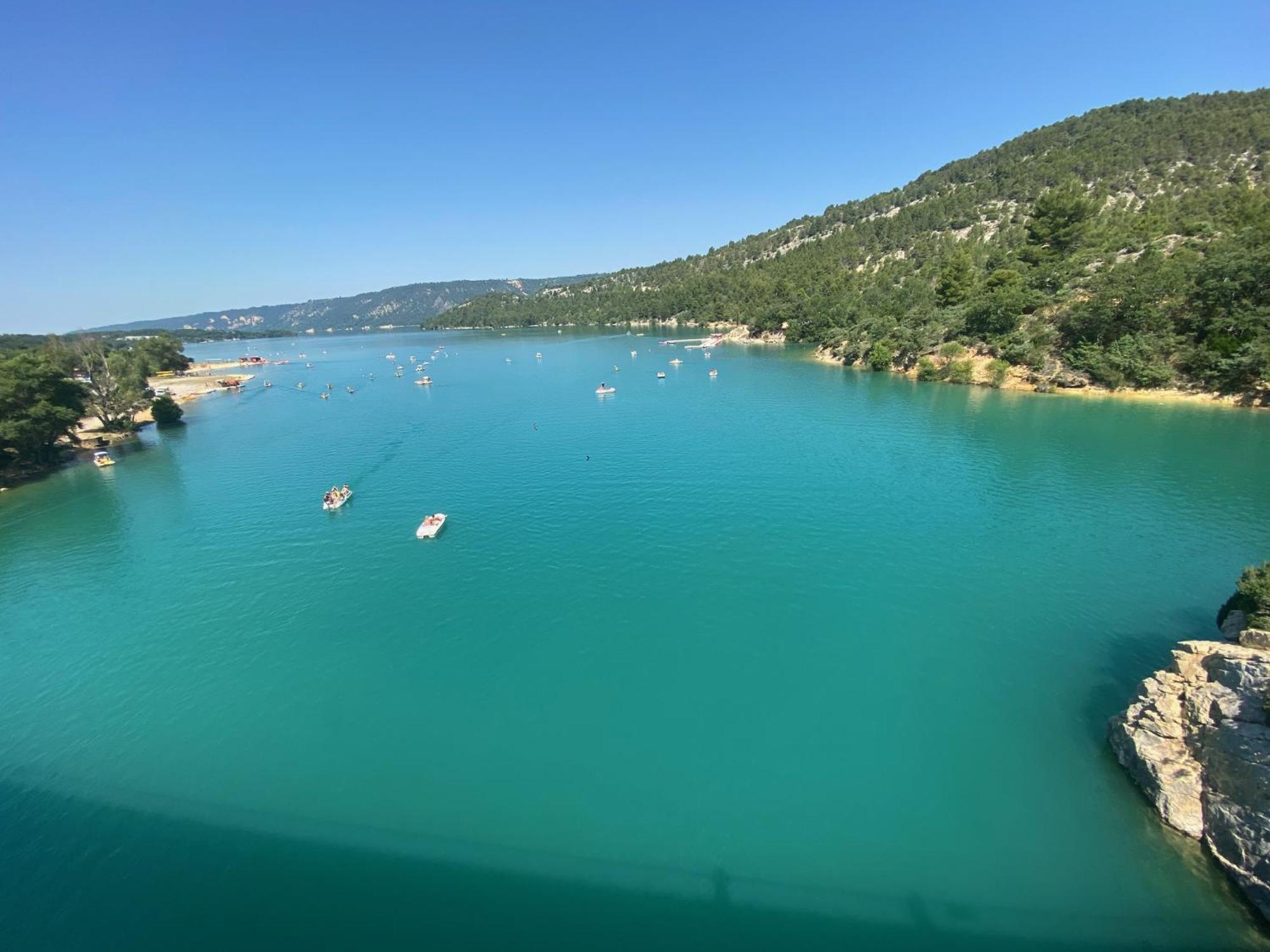 Appartement Studio Neuf Bas De Villa Gorges Du Verdon A Riez Eksteriør billede