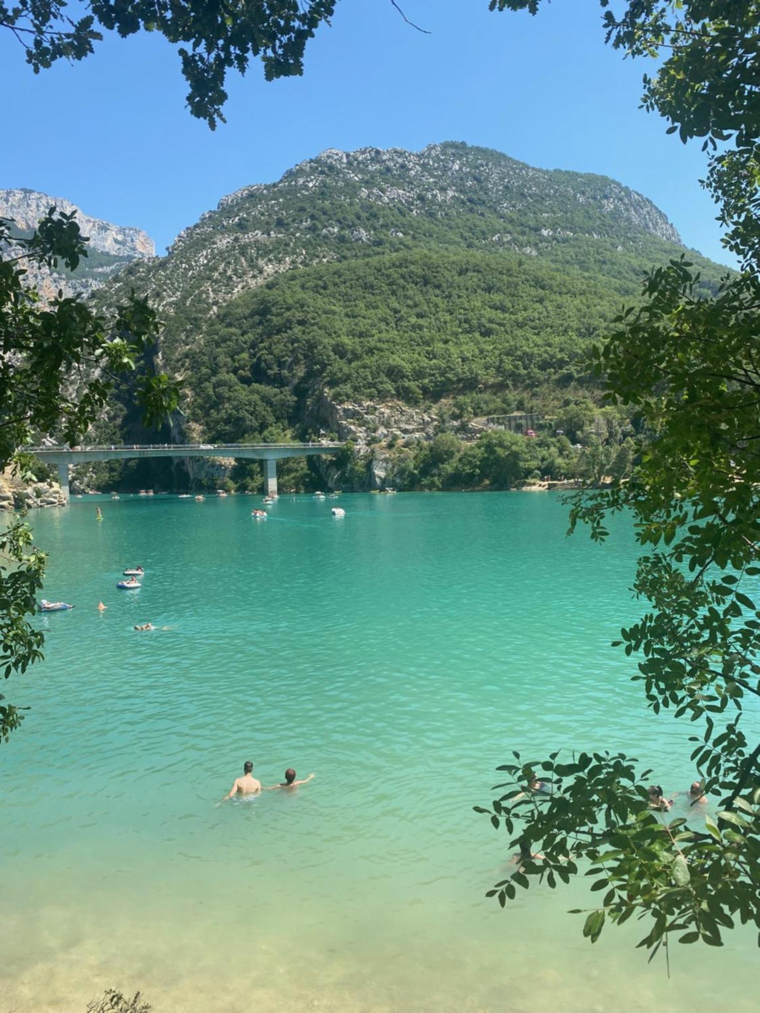 Appartement Studio Neuf Bas De Villa Gorges Du Verdon A Riez Eksteriør billede