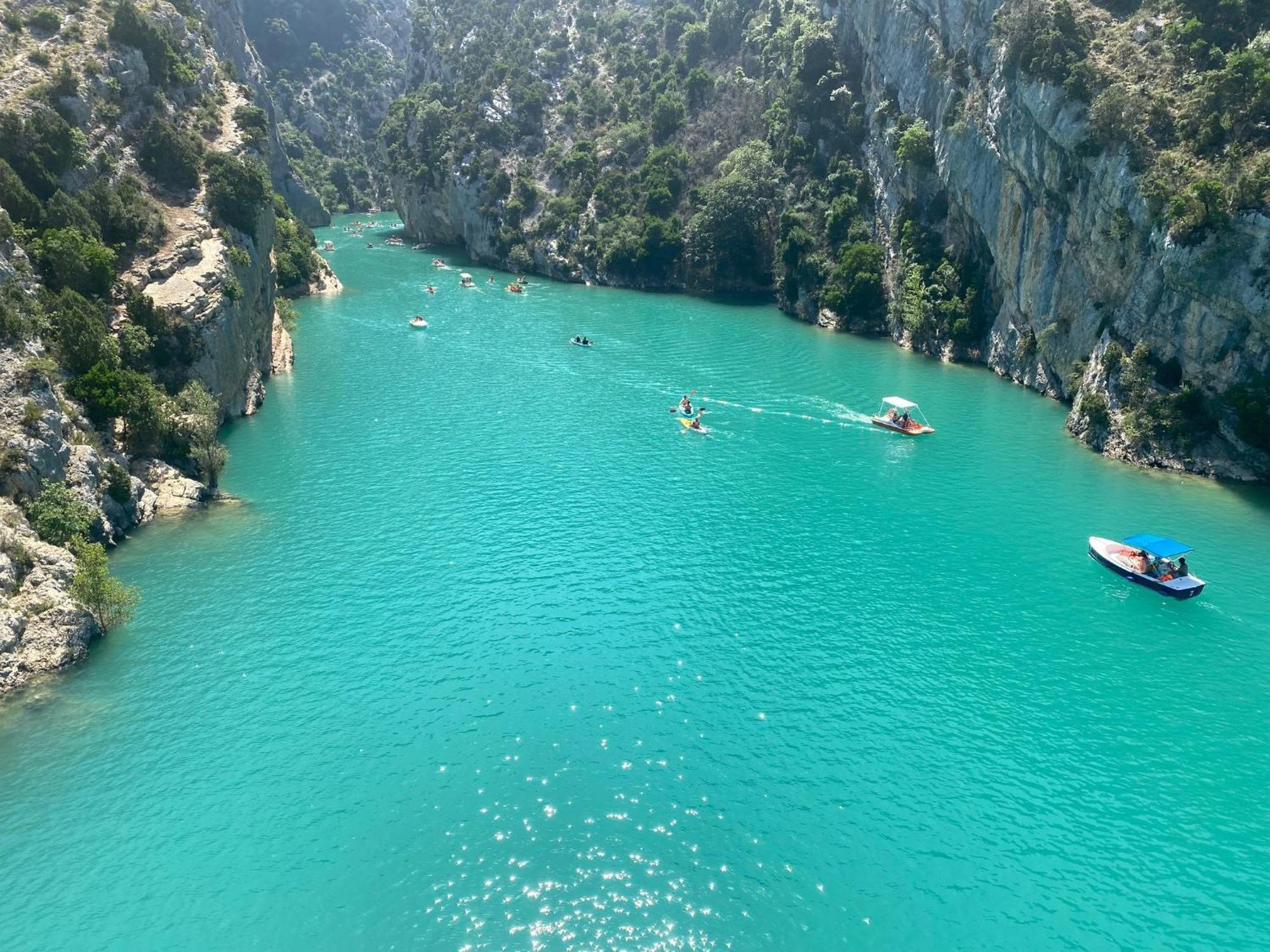 Appartement Studio Neuf Bas De Villa Gorges Du Verdon A Riez Eksteriør billede